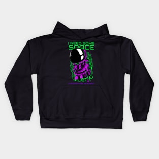 Claustrophobic Astronaut Kids Hoodie